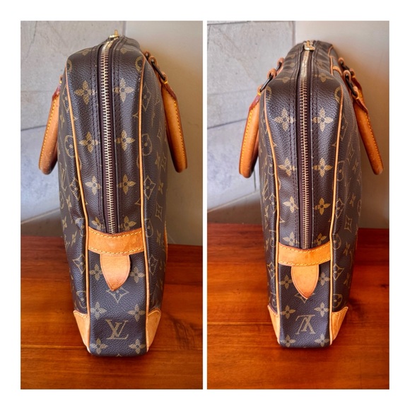 🩵CLASSIC🩵LOUIS VUITTON PORTE DOCUMENTS VOYAGE BRIEFCASE - Picture 4 of 15